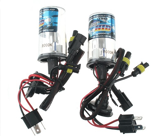 2pcs H11 8000K Xenon HID Headlight Bulbs - Click Image to Close